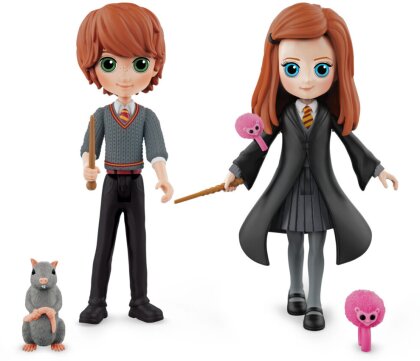 Wizarding World Harry Potter - Freunde Spielset mit Ron Weasley und Ginny Weasley