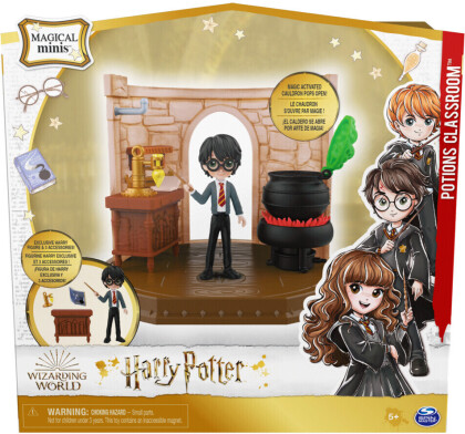 Harry Potter - Hogwarts Zaubertränke Klassenzimmer - Spielset
