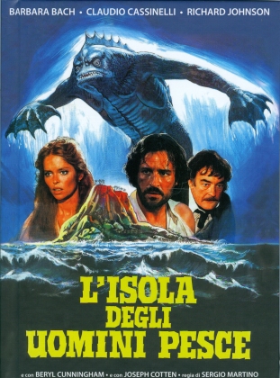 L'isola degli uomini pesce - Insel der neuen Monster (1979) (Cover B, Édition Limitée, Mediabook)