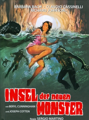 Insel der neuen Monster (1979) (Cover E, Édition Limitée, Mediabook)