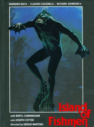 Island of Fishmen - Insel der neuen Monster (1979) (Cover D, Édition Limitée, Mediabook)