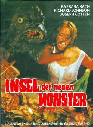 Insel der neuen Monster (1979) (Cover A, Limited Edition, Mediabook)
