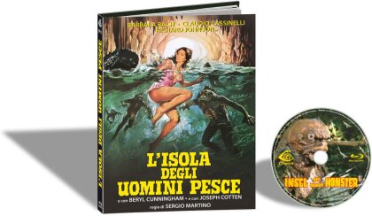 L'isola degli uomini pesce - Insel der neuen Monster (1979) (Cover C, Limited Edition, Mediabook)