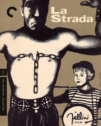 La Strada (1954) (n/b, Criterion Collection)