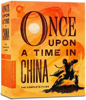 Once Upon A Time In China - The Complete Films (Criterion Collection, 6 Blu-rays)