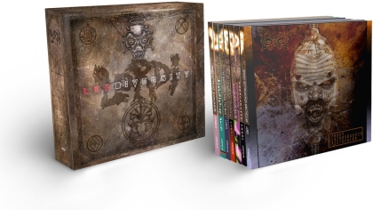 Lordi - Lordiversity (Digisleeves in Hardcover Slipcase, 7 CDs)