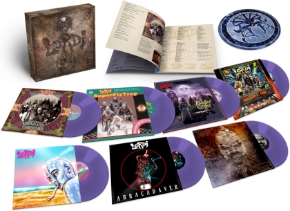 Lordi - Lordiversity (Boxset, Limited Edition, Purple Vinyl, 7 LPs)
