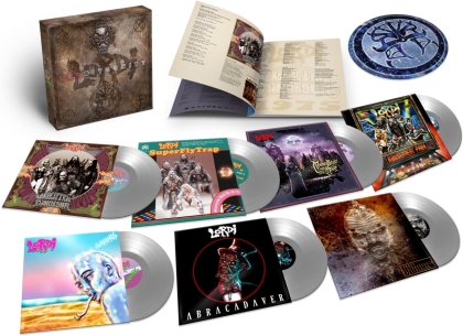 Lordi - Lordiversity (Boxset, Limited Edition, Silver Vinyl, 7 LPs)