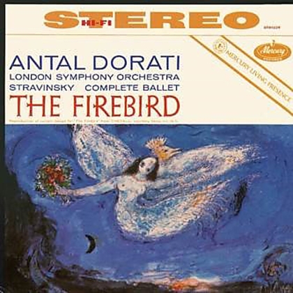 Antal Doráti (1906-1988), The London Symphony Orchestra & Igor Strawinsky (1882-1971) - The Firebird - Complete Ballet (LP)
