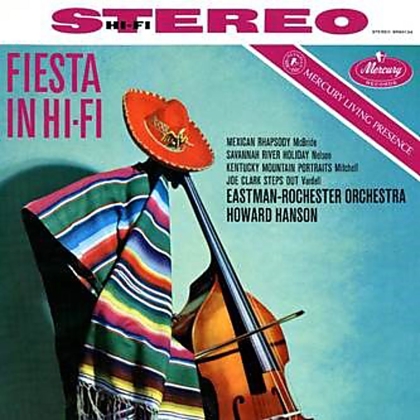 Eastman-Rochester Orchestra & Howard Hanson - Fiesta In Hi-Fi (LP)
