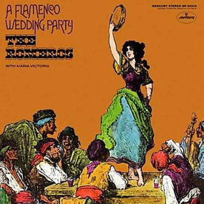 Los Romeros - A Flamenco Wedding Party (LP)