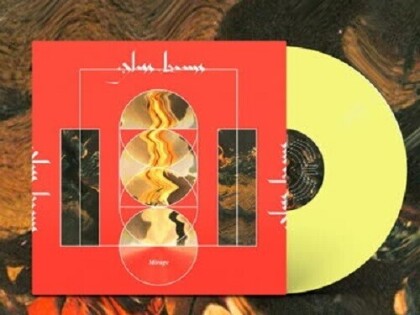 Glass Beams - Mirage (Yellow Vinyl, 12" Maxi)