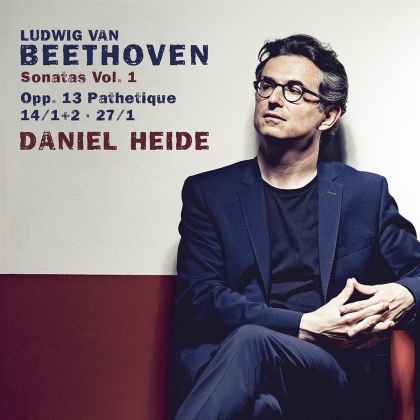 Daniel Heide, Ludwig van Beethoven (1770-1827) & Sheva Tehoval - Sonatas Vol. 1
