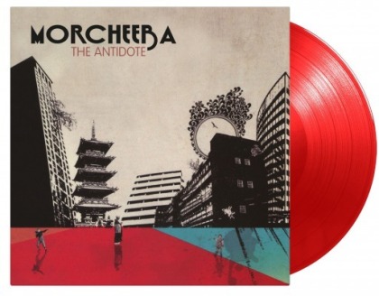 Morcheeba - Antidote (2021 Reissue, Music On Vinyl, Translucent Red Vinyl, LP)