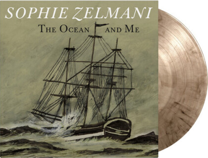 Sophie Zelmani - Ocean And Me (2021 Reissue, Music On Vinyl, limited to 500 copies, Smoke Colored Vinyl, LP)