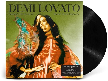 Demi Lovato - Dancing With The Devil The Art Of Starting Over (2 LP)
