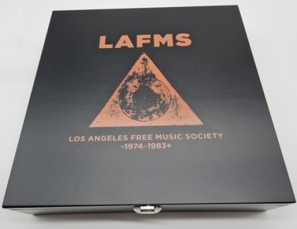 Los Angeles Free Music Society 1974-1983 (Boxset, Vinyl On Demand, 13 LPs + 7" Single)