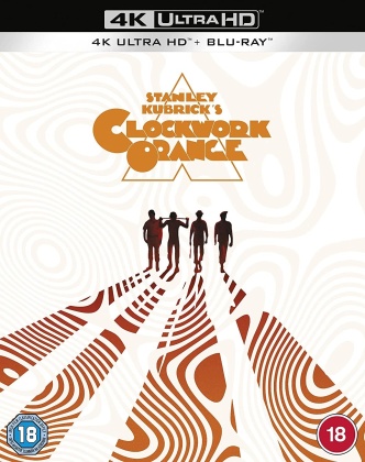 A Clockwork Orange (1971) (4K Ultra HD + Blu-ray)