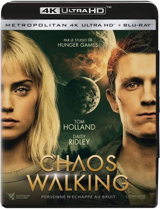 Chaos Walking (2021) (4K Ultra HD + Blu-ray)
