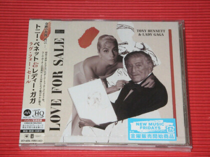 Tony Bennett & Lady Gaga - Love For Sale (UHQCD, Japan Edition)
