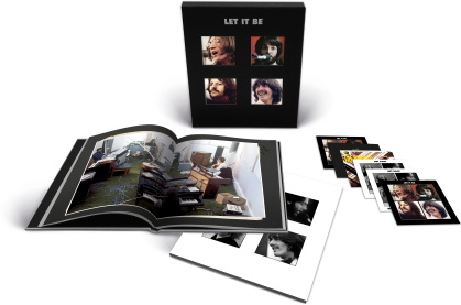 The Beatles - Let It Be (2021 Reissue, Boxset, 5 CDs + Blu-ray + Buch)