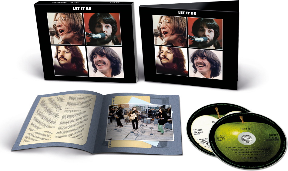 The Beatles - Let It Be (2021 Reissue, Deluxe Edition, 2 CDs)