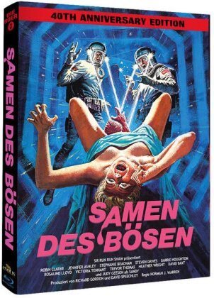 Samen des Bösen (1981) (Wattiert, Phantastische Filmklassiker, Limited Edition, Mediabook, Uncut)