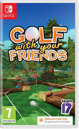 Golf with your friends - (Code in a Box)