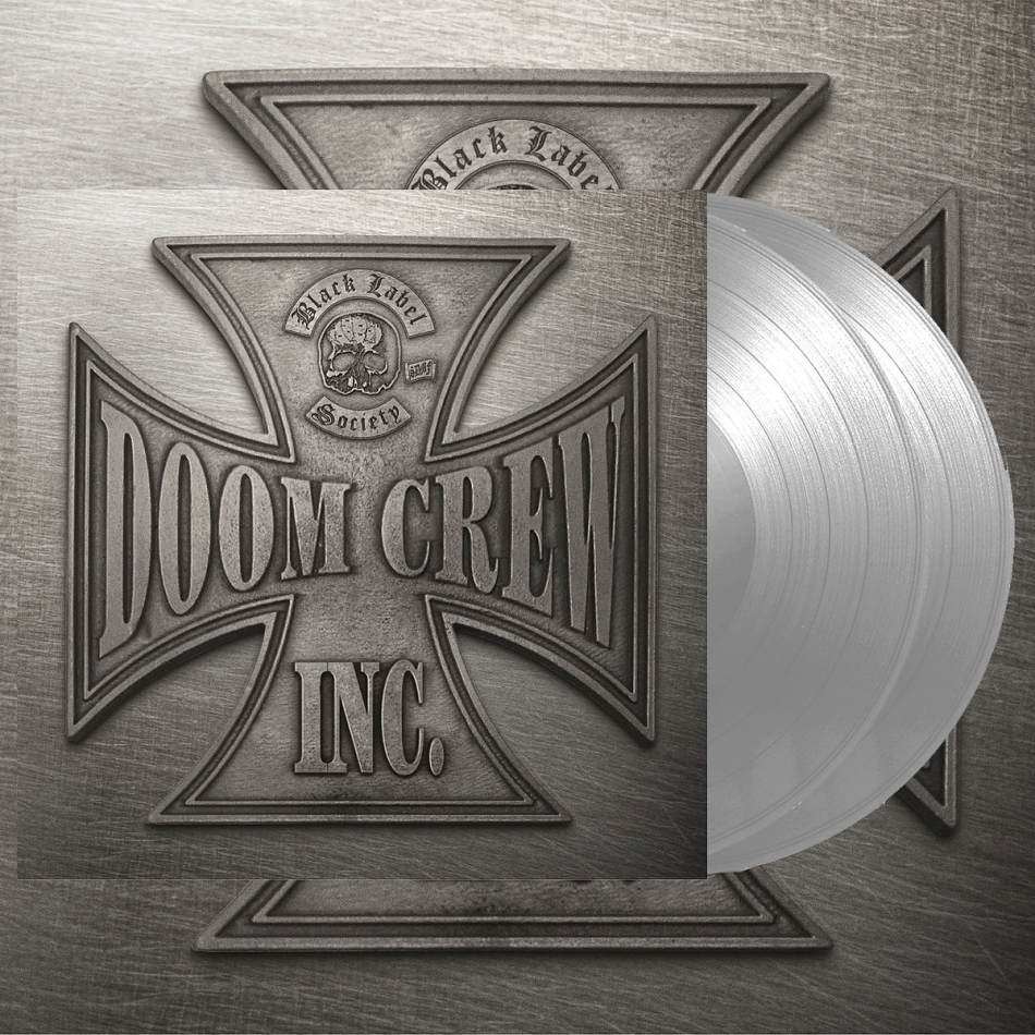 Black Label Society (Zakk Wylde) - Doom Crew Inc. (Solid Silver Vinyl, 2 LPs)