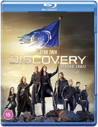 Star Trek: Discovery - Season 3 (4 Blu-rays)