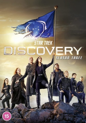 Star Trek: Discovery - Season 3 (4 DVD)