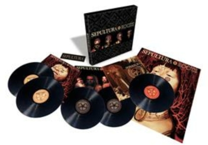 Sepultura - Roots (2022 Reissue, Boxset, 25th Anniversary Edition, Limited Edition, 5 LPs)