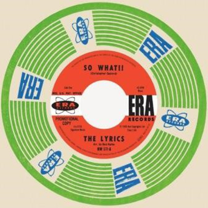 Lyrics Born - So What!! / They Can't Hurt Me (7" Single)