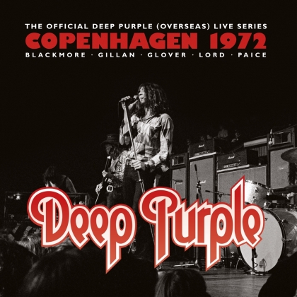 Deep Purple - Copenhagen 1972 (2021 Reissue, Red Vinyl, LP)
