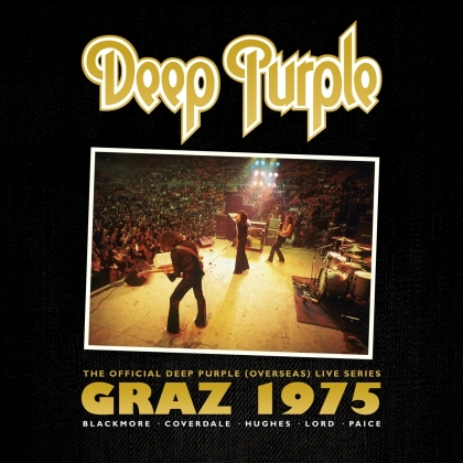 Deep Purple - Graz 1975 (2021 Reissue, Red & Gold Vinyl, LP)