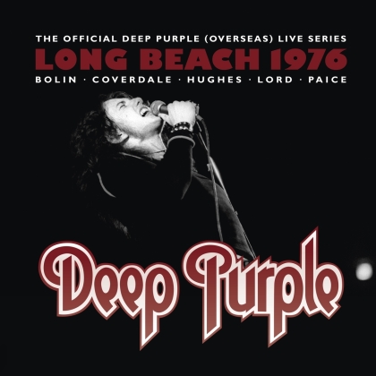 Deep Purple - Long Beach 1976 (2021 Reissue, White Vinyl, LP)