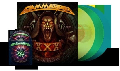 Gamma Ray - 30 Years - Live Anniversary (Limited Edition, Colored, LP)