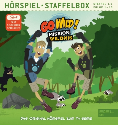 Go Wild!-Mission Wildnis - Staffelbox 1.1