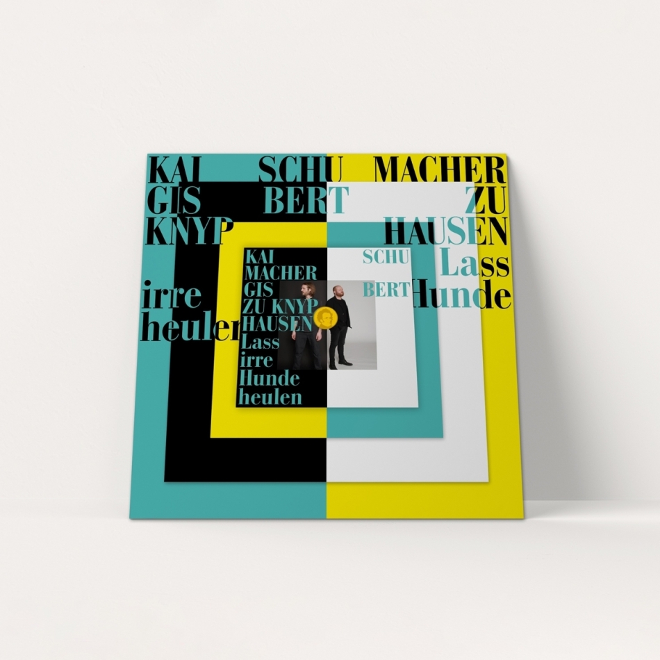 Gisbert Zu Knyphausen, Franz Schubert (1797-1828) & Kai Schumacher - Lass Irre Hunde Heulen Deluxe Boxset, Limited Edition, LP + CD + 10" Maxi + 2 7" Singles