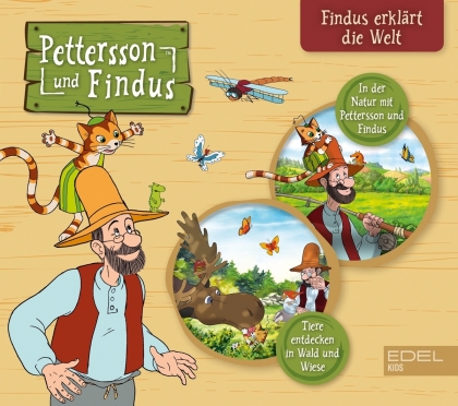 Pettersson Und Findus - Doppel-Box - Findus erklärt die Welt