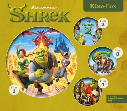 Shrek - Kino-Box