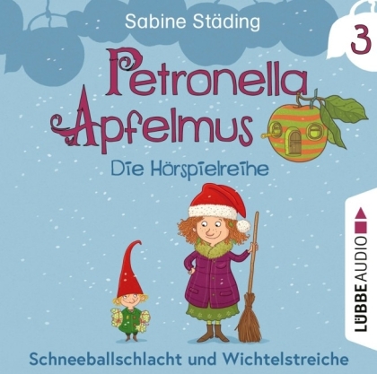 Nana Spier - Petronella Apfelmus-Die Hörspielreihe Teil 3