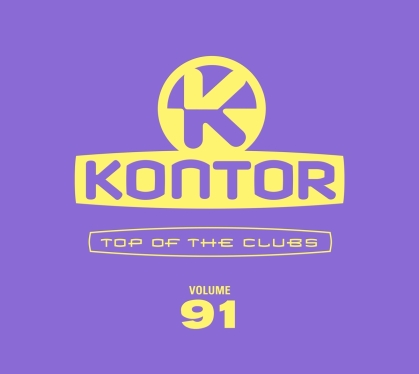Kontor Top Of The Clubs Vol. 91 (4 CDs)