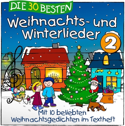 S. Sommerland & Die Kita-Frösche - Die 30 Besten Weihnachts- Und Winterlieder 2