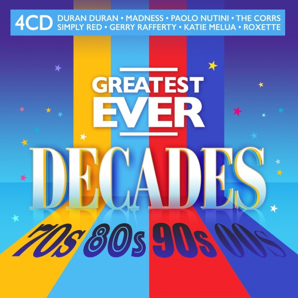 Greatest Ever Decades (4 CDs)