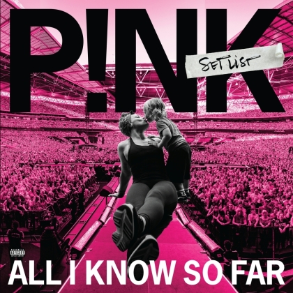 P!nk - All I Know So Far - The Setlist - OST (Gatefold, 140 Gramm, 2 LP)