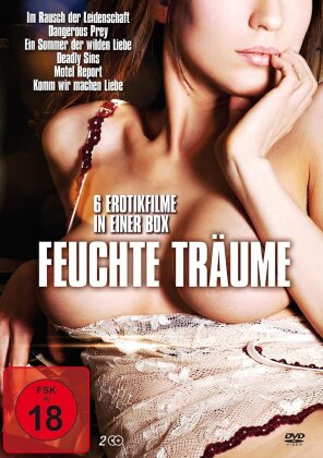 Feuchte Träume - 6 Erotikfilme (2 DVD)