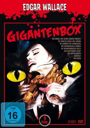 Edgar Wallace - Gigantenbox (3 DVDs)