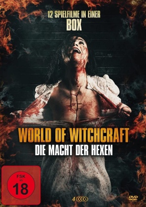 World of Witchcraft - Die Macht der Hexen (4 DVD)