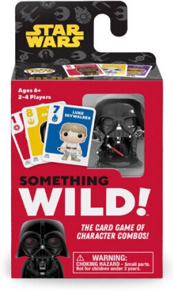 Funko Signature Games: - Something Wild! Star Wars Original Trilogy Card Ga